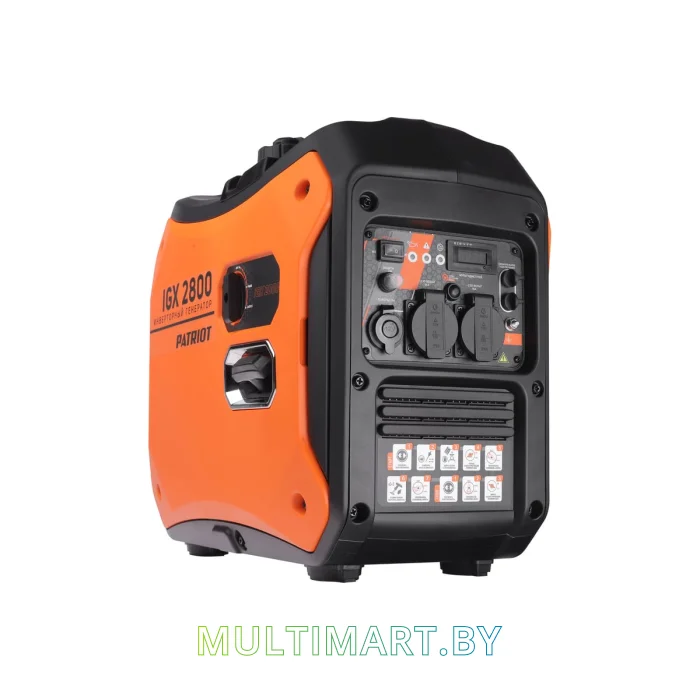 Бензиновый генератор Patriot iGX 2800